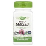 Nature's Way, Flor y hierba de trébol rojo, 800 mg, 100 cápsulas veganas (400 mg por cápsula)