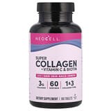 NeoCell, Super Collagen con vitamina C y biotina, 180 comprimidos