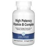 Lake Avenue Nutrition, Complejo de vitaminas B de alta potencia, 90 cápsulas vegetales