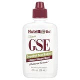 NutriBiotic, Extracto de semilla de pomelo vegano GSE, Concentrado líquido, 59 ml (2 oz. líq.)