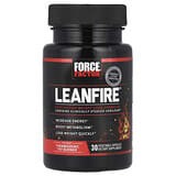 Force Factor, LeanFire®, Suplemento para la pérdida de peso, 30 cápsulas vegetales