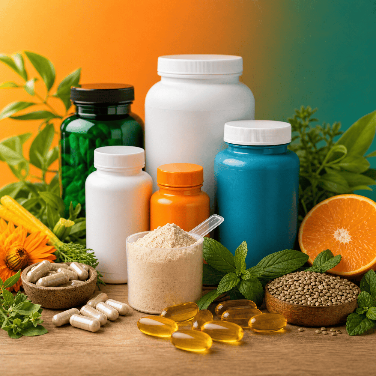 Compra segura de vitaminas y suplementos