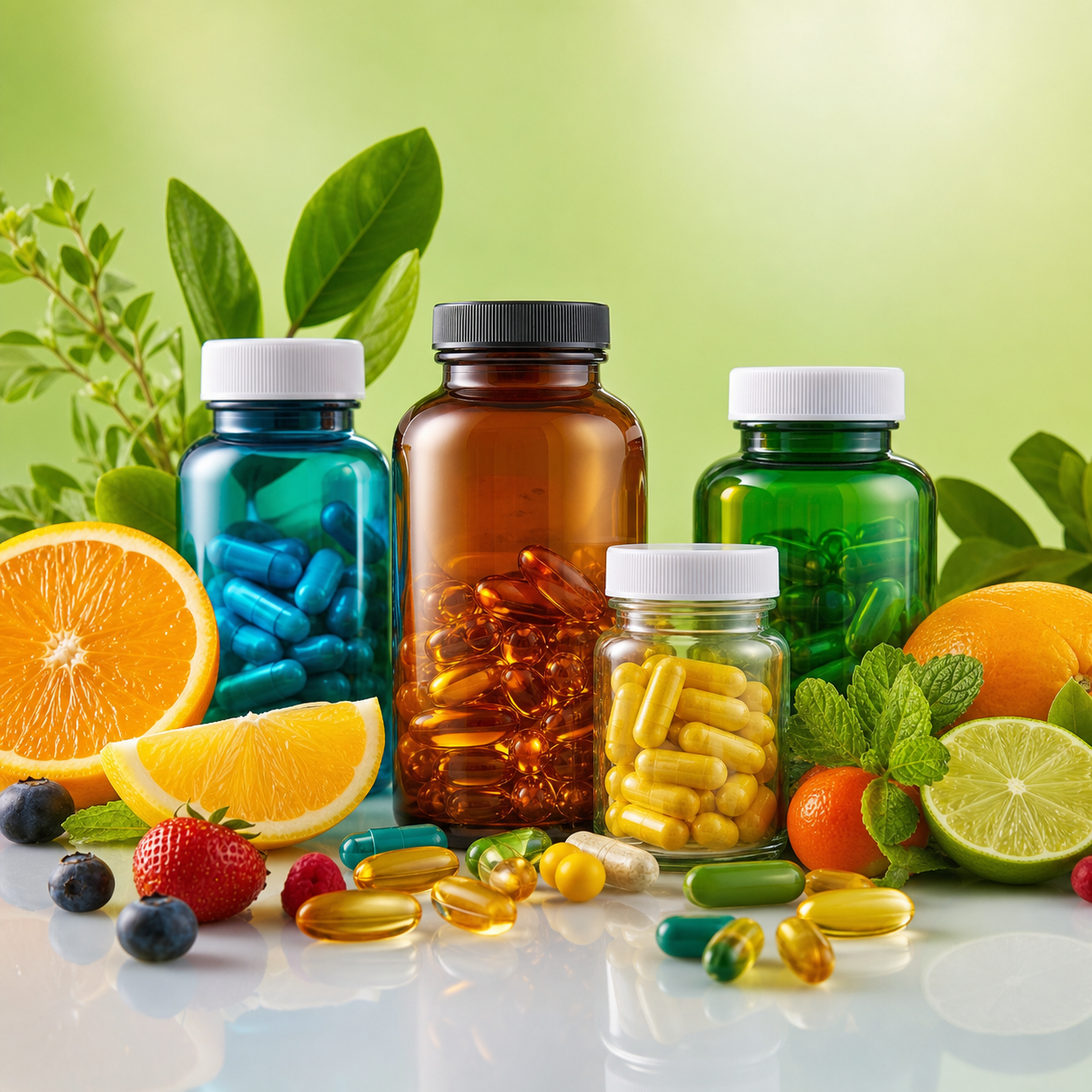 Selección y cuidado de vitaminas