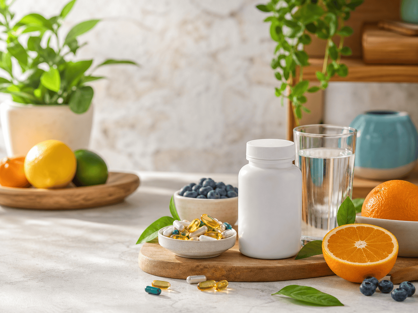 Bienestar con Vitaminas y Vida